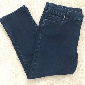 Ann Taylor Loft crop jeans size 31 12